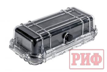 899 р. Кейс защитный ударопрочный РИФ 198x100x65 мм IP55 РИФ wr-62t  с доставкой в г. Чебоксары. Увеличить фотографию 4