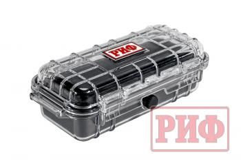 Кейс защитный ударопрочный РИФ 198x100x65 мм IP55 РИФ wr-62t