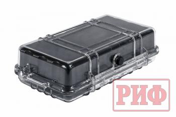 1 219 р. Кейс защитный ударопрочный РИФ 250x142x65 мм IP55 РИФ wr-65t  с доставкой в г. Чебоксары. Увеличить фотографию 4
