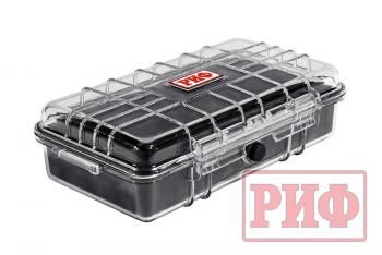 Кейс защитный ударопрочный РИФ 250x142x65 мм IP55 РИФ wr-65t