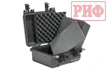 1 709 р. Кейс защитный ударопрочный РИФ 265х225х125 мм IP55 РИФ wr-40  с доставкой в г. Чебоксары. Увеличить фотографию 4