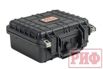 1 709 р. Кейс защитный ударопрочный РИФ 265х225х125 мм IP55 РИФ wr-40  с доставкой в г. Чебоксары. Увеличить фотографию 2
