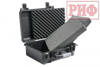 4 609 р. Кейс защитный ударопрочный РИФ 406х330х174 мм IP55 РИФ wr-43  с доставкой в г. Чебоксары. Увеличить фотографию 4