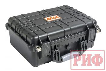 4 609 р. Кейс защитный ударопрочный РИФ 406х330х174 мм IP55 РИФ wr-43  с доставкой в г. Чебоксары. Увеличить фотографию 2