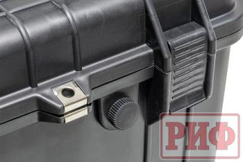 4 389 р. Кейс защитный ударопрочный РИФ 430х244х341 мм IP55 РИФ wr-52  с доставкой в г. Чебоксары. Увеличить фотографию 5