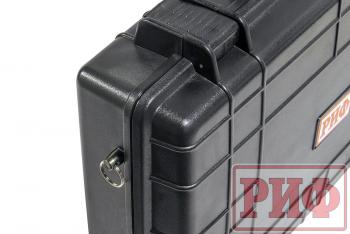 6 059 р. Кейс защитный ударопрочный РИФ 504х354х119 мм IP55 РИФ wr-47  с доставкой в г. Чебоксары. Увеличить фотографию 7