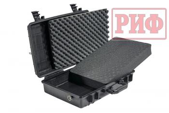 6 059 р. Кейс защитный ударопрочный РИФ 504х354х119 мм IP55 РИФ wr-47  с доставкой в г. Чебоксары. Увеличить фотографию 4