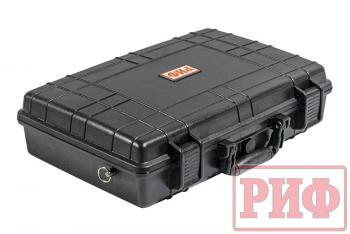 6 059 р. Кейс защитный ударопрочный РИФ 504х354х119 мм IP55 РИФ wr-47  с доставкой в г. Чебоксары. Увеличить фотографию 2