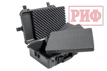 7 059 р. Кейс защитный ударопрочный РИФ 510х400х188 мм IP55 РИФ wr-44  с доставкой в г. Чебоксары. Увеличить фотографию 4