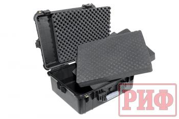 8 489 р. Кейс защитный ударопрочный РИФ 524х428х206 мм IP55 РИФ wr-45  с доставкой в г. Чебоксары. Увеличить фотографию 4