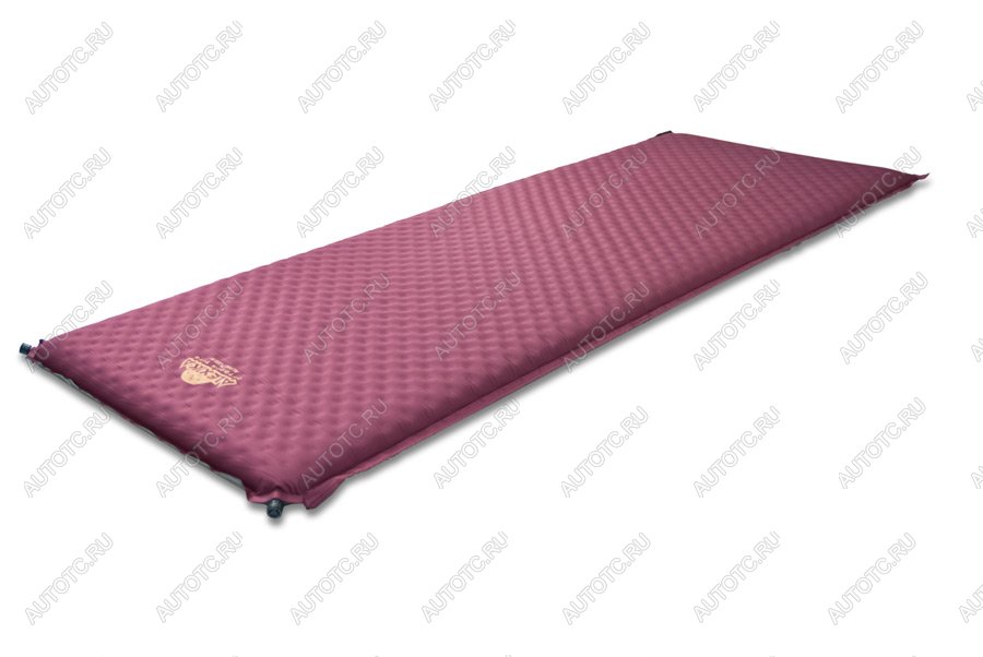 16 499 р. Коврик самонадувающийся ALEXIKA ALPINE PLUS 80 burgundy red, 198x76x7,5 см. (Красный) ALEXIKA 9355.7508  с доставкой в г. Чебоксары