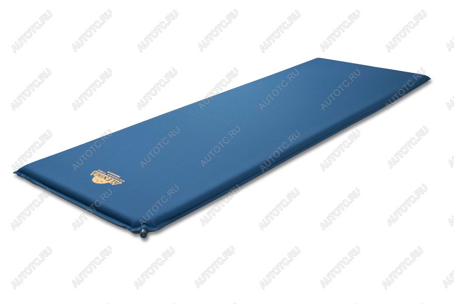 8 299 р. Коврик самонадувающийся ALEXIKA TREKKING 60 navy blue, 183x63x3,8см. (Синий) ALEXIKA 9333.3805  с доставкой в г. Чебоксары