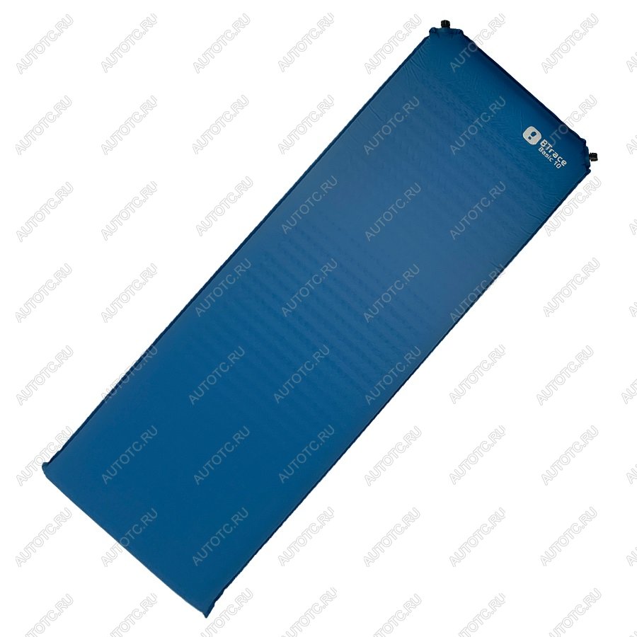 6 019 р. Коврик самонадувающийся BTrace Basic 10,198х63х10 см (Синий) BTrace m0217  с доставкой в г. Чебоксары