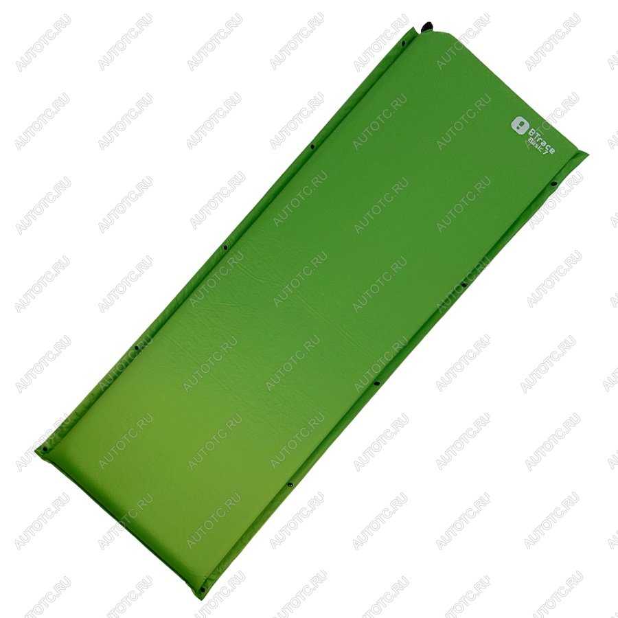 4 489 р. Коврик самонадувающийся BTrace Basic 7 190x65x7 см (Зеленый) BTrace m0212  с доставкой в г. Чебоксары