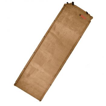 4 699 р. Коврик самонадувающийся BTrace Warm Pad 5,192х66х5 см Коричневый BTrace m0205  с доставкой в г. Чебоксары. Увеличить фотографию 1