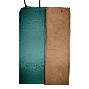 5 659 р. Коврик самонадувающийся BTrace Warm Pad 7 Large,190х70х7 см Коричневый BTrace m0211  с доставкой в г. Чебоксары. Увеличить фотографию 5