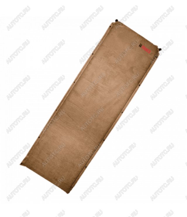 5 219 р. Коврик самонадувающийся BTrace Warm Pad 7,192х66х7 см, Коричневый BTrace m0204  с доставкой в г. Чебоксары