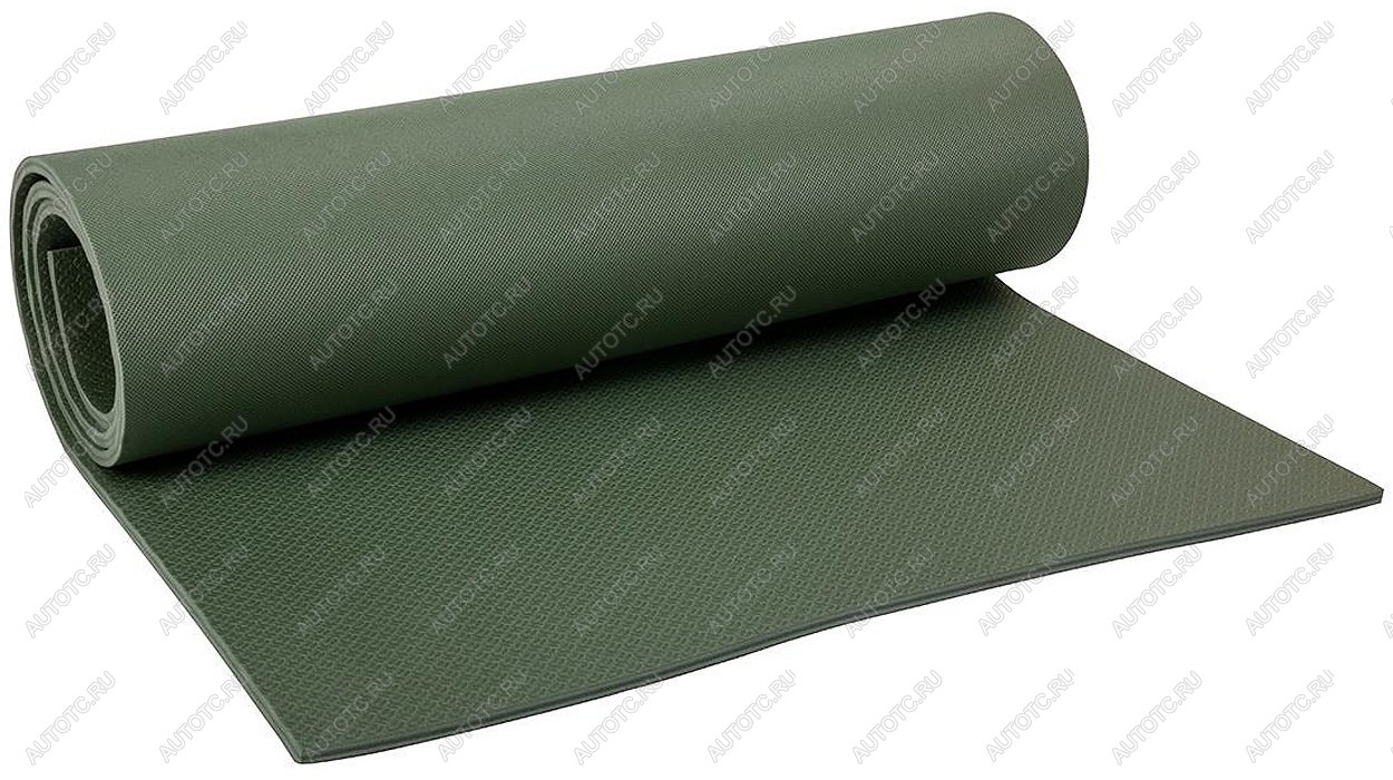 609 р. Коврик туристический ISOLON Hunter Soft 8 1800х600х8 хаки, без утяжек ИЗОЛОН iz0108  с доставкой в г. Чебоксары