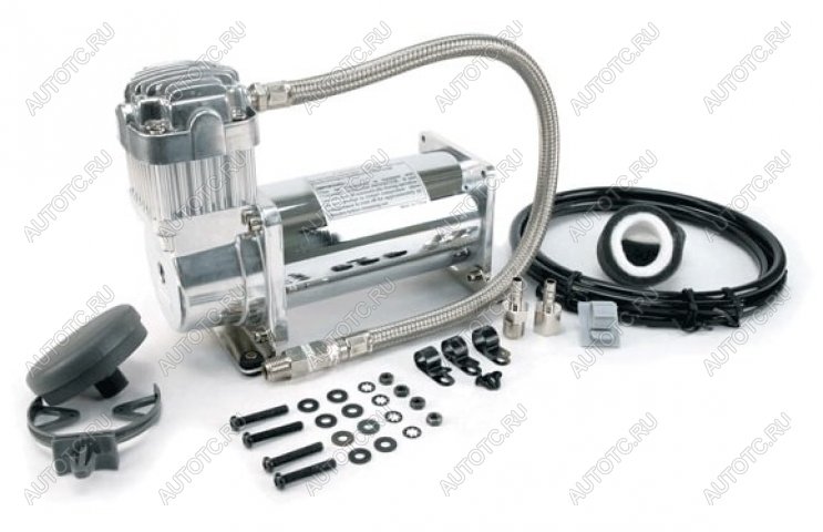 34 609 р. Компрессор стационарный 12V VIAIR 350C (хромированный) VIAIR 35033  с доставкой в г. Чебоксары