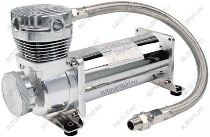 53 509 р. Компрессор стационарный 12V VIAIR 480C хром VIAIR 48043  с доставкой в г. Чебоксары