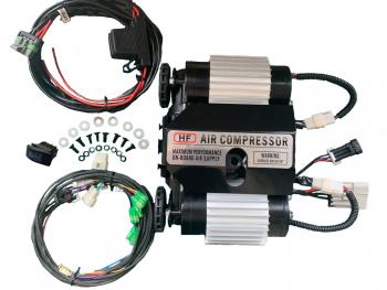 26 999 р. Компрессор двухпоршневой высокопроизводительный стационарный HF HF Differential ckmta12-hf  с доставкой в г. Чебоксары. Увеличить фотографию 2