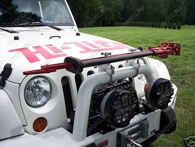 18 039 р. Крепление на трубу кенгурятника для домкрата Hi-Lift 50-80 мм Hi-Lift tm-750  с доставкой в г. Чебоксары