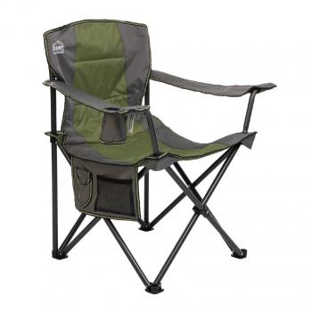 Кресло складное CAMP MASTER зеленый-серый, до 100 кг PREMIER pr-mc-347-2