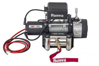 32 889 р. Лебёдка автомобильная электрическая 12V Runva 5000 lbs 2268 кг RUNVA ewx5000s  с доставкой в г. Чебоксары. Увеличить фотографию 4