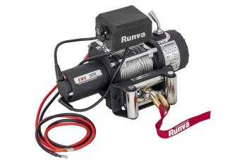 Лебёдка автомобильная электрическая 12V Runva 5000 lbs 2268 кг RUNVA ewx5000s