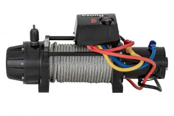 92 859 р. Лебёдка автомобильная электрическая 12V Runva 9500 lbs 4350 кг влагозащищенная, стальной трос RUNVA ewb9500s  с доставкой в г. Чебоксары. Увеличить фотографию 14