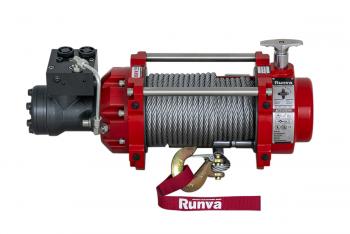 79 889 р. Лебёдка гидравлическая Runva 10000 lbs 4536 кг RUNVA hwn10000iyd  с доставкой в г. Чебоксары. Увеличить фотографию 3
