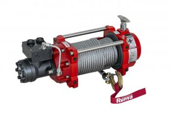 Лебёдка гидравлическая Runva 10000 lbs 4536 кг RUNVA hwn10000iyd
