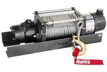 Лебёдка гидравлическая Runva 12000 lbs 5443 кг RUNVA hwd12000yd