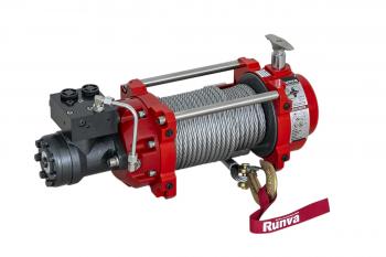Лебёдка гидравлическая Runva 15000 lbs 6800 кг RUNVA hwn15000iyd