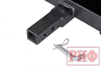 58 949 р. Лебёдка переносная РИФ 9000SR c квадратом для фаркопа и проводами в сборе, синтетический трос (облегченная) РИФ ewg9000usr-kit3  с доставкой в г. Чебоксары. Увеличить фотографию 5