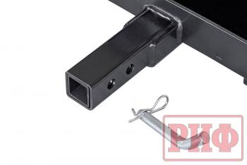 57 139 р. Лебёдка переносная РИФ 9000U c квадратом для фаркопа, стальной трос (облегченная) РИФ ewg9000u-kit3.1  с доставкой в г. Чебоксары. Увеличить фотографию 6