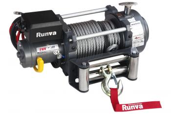 Лебёдка электрическая (индустр.) 12V Runva 15000 lbs 6800 кг RUNVA ewn15000u