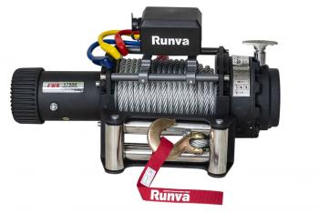 Лебёдка электрическая (индустр.) 24V Runva 17500 lbs 7960 кг RUNVA ewn17500s24v