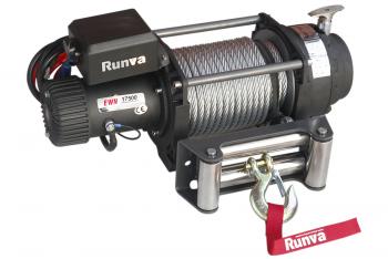 Лебёдка электрическая (индустр.) 24V Runva 17500 lbs 7960 кг RUNVA ewn17500u24v