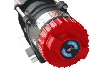 24 689 р. Лебёдка электрическая 12V Runva 3500A lbs 1588 кг (синтетический трос) RUNVA ewt3500asr  с доставкой в г. Чебоксары. Увеличить фотографию 15