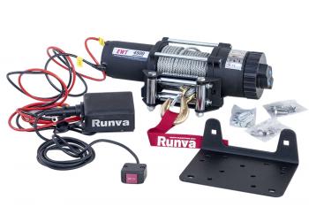 25 849 р. Лебёдка электрическая 12V Runva 4500 lbs 2041 кг RUNVA ewt4500a  с доставкой в г. Чебоксары. Увеличить фотографию 2