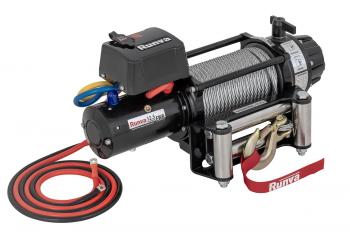 Лебёдка электрическая 24V Runva 12500 lbs 5670 кг (влагозащищенная) RUNVA ewb12500u24v