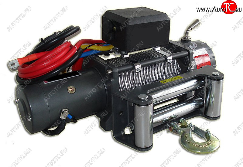 48 609 р. Лебёдка электрическая высокоскоростная (12V 9500 Lbs/4309 кг) Runva Ford C-max Mk2 дорестайлинг (2010-2015) (стальной трос)  с доставкой в г. Чебоксары