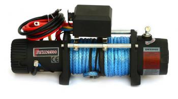Лебёдка электрическая высокоскоростная 12V Runva 9500 lbs 4350 кг (синтетический трос) RUNVA ewxc9500ssr