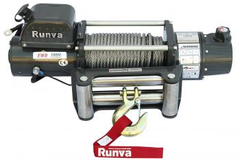 54 939 р. Лебёдка электрическая двухскоростная 12V Runva 10000 lbs 4500 кг RUNVA ewd10000u  с доставкой в г. Чебоксары. Увеличить фотографию 3