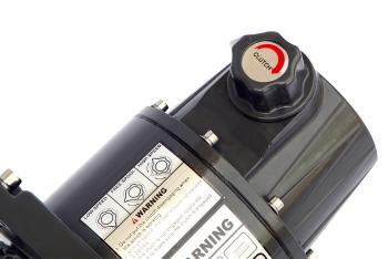 54 939 р. Лебёдка электрическая двухскоростная 12V Runva 10000 lbs 4500 кг RUNVA ewd10000u  с доставкой в г. Чебоксары. Увеличить фотографию 2