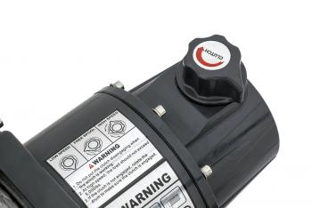 64 169 р. Лебёдка электрическая двухскоростная 12V Runva 10000 lbs 4500 кг (синтетический трос) RUNVA ewd10000ssr  с доставкой в г. Чебоксары. Увеличить фотографию 6
