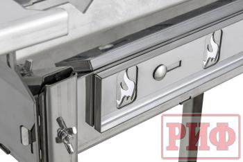 22 629 р. Мангал РИФ нержавеющая сталь РИФ rif000-99033  с доставкой в г. Чебоксары. Увеличить фотографию 3