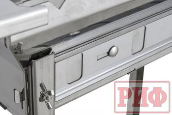 22 629 р. Мангал РИФ нержавеющая сталь РИФ rif000-99033  с доставкой в г. Чебоксары. Увеличить фотографию 2