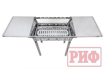 22 629 р. Мангал РИФ нержавеющая сталь РИФ rif000-99033  с доставкой в г. Чебоксары. Увеличить фотографию 17